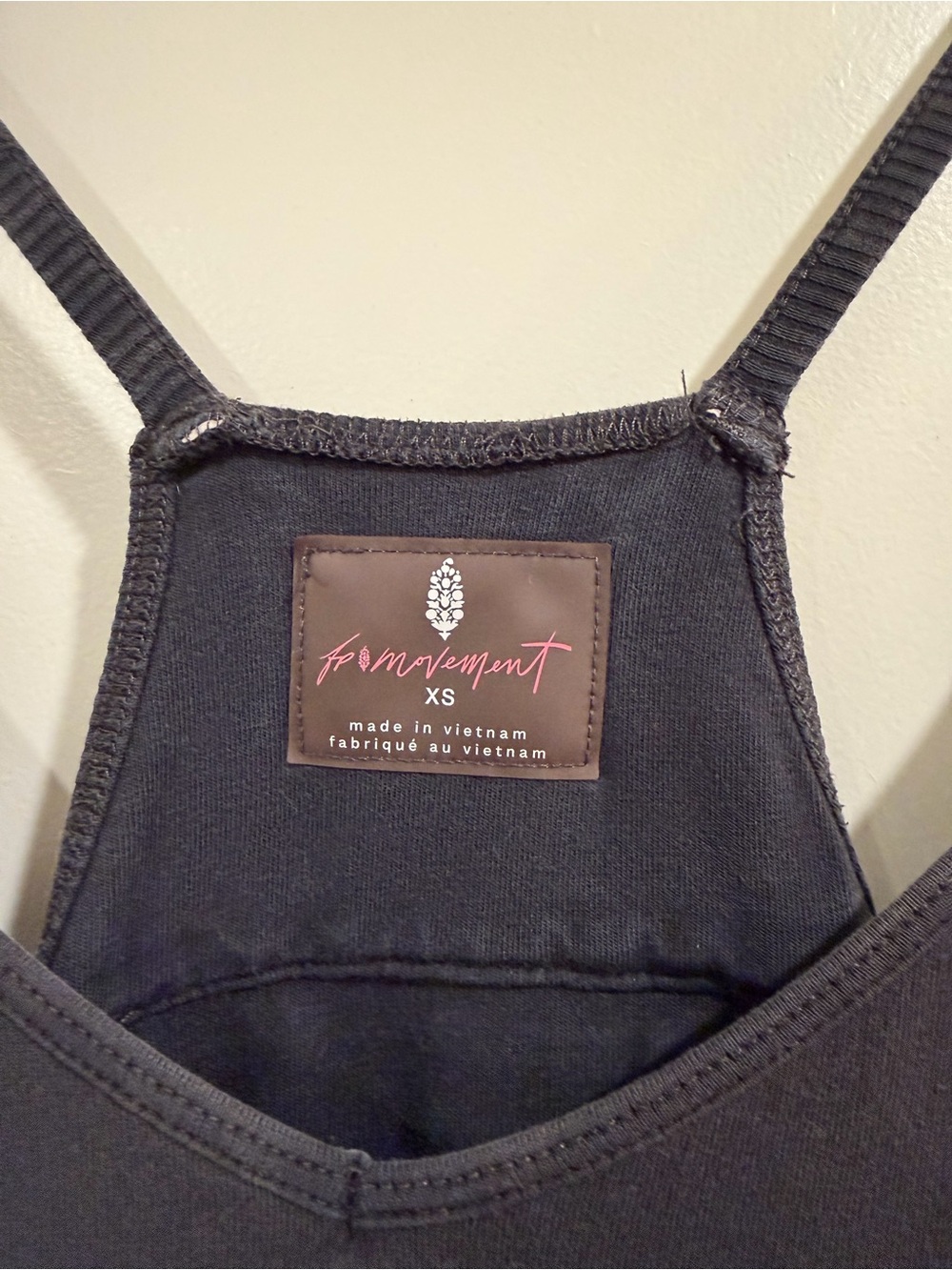 FP Movement by Free People Black Easy Jumpsuit with Side Pockets - Picture 3 of 4